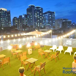 Oyo Rooftop 3*, Seul Coreia do Sul