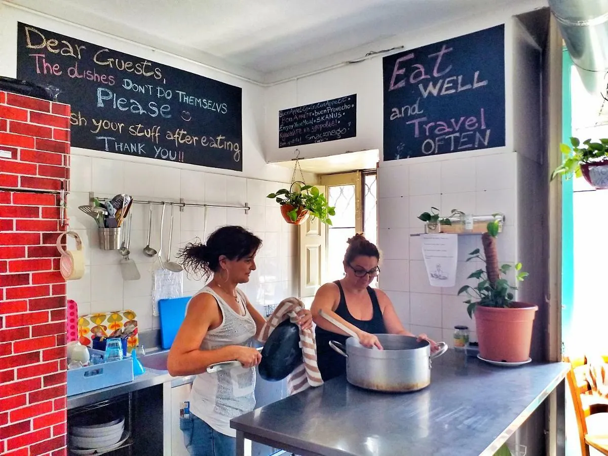 Hostel Ostello Degli Elefanti Katania